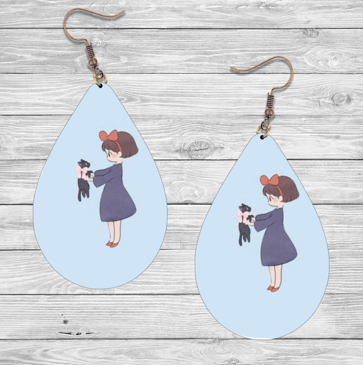Kiki Delivery Service Earrings