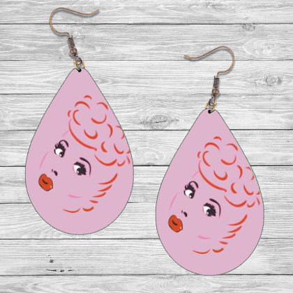 I Love Lucy Earrings