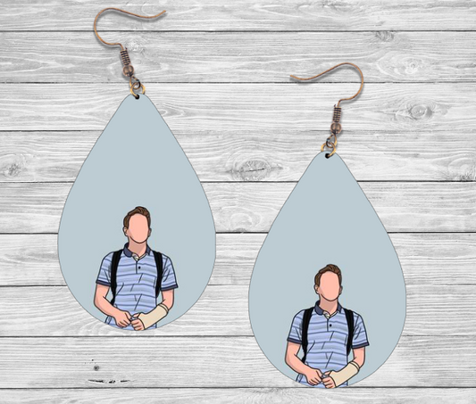 Dear Evan Hansen Earrings