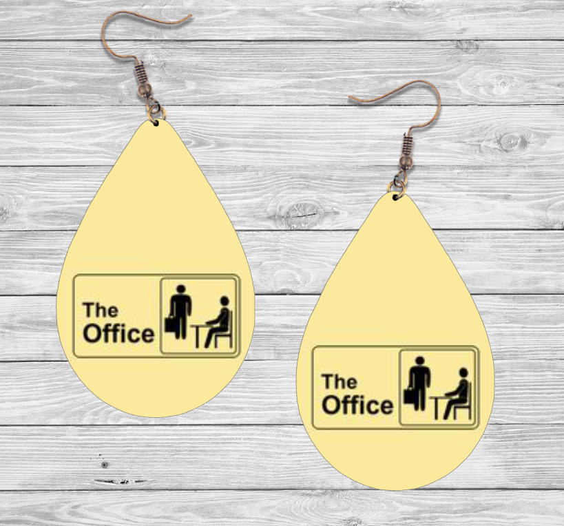 The Office Earrings