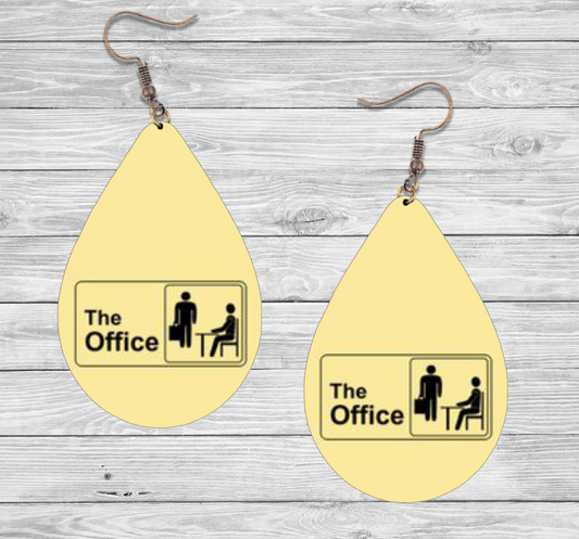 The Office Earrings
