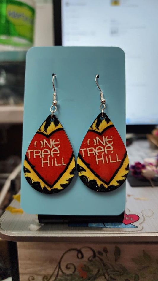 One Tree Hill Earrings