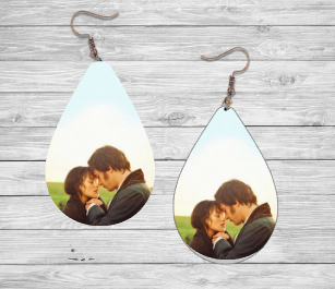 Pride and Prejudice Earrings