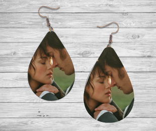 Pride and Prejudice Earrings