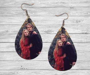 Princess Bride Earrings