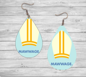 Princess Bride Earrings