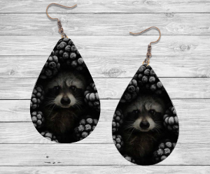 Raccoon Earring