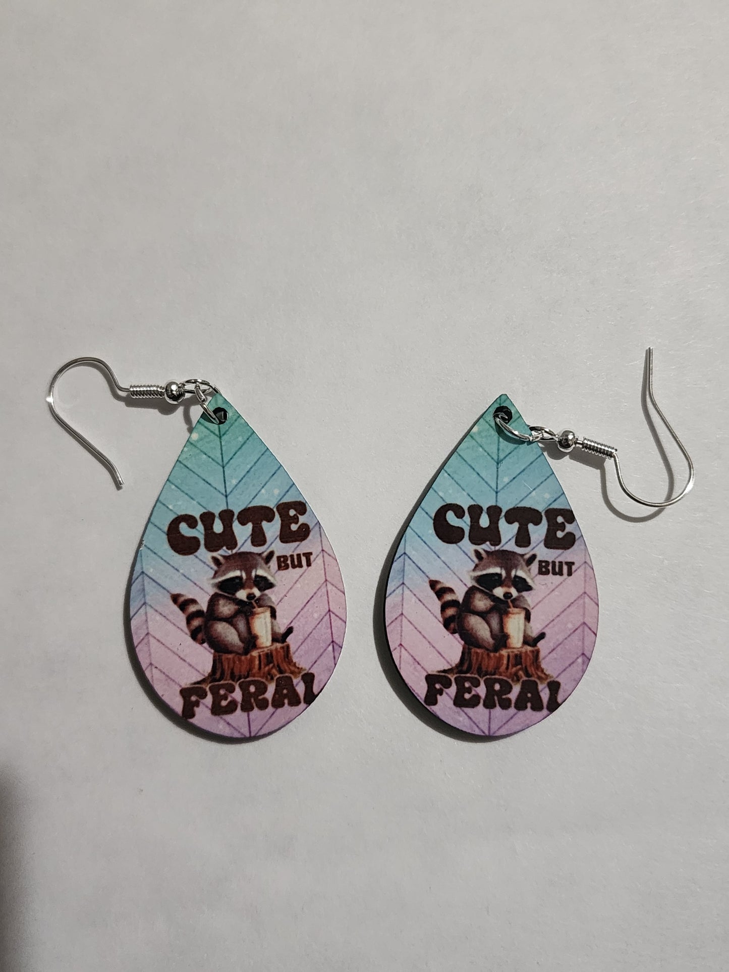 Raccoon Earring