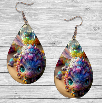 Dragon Earrings