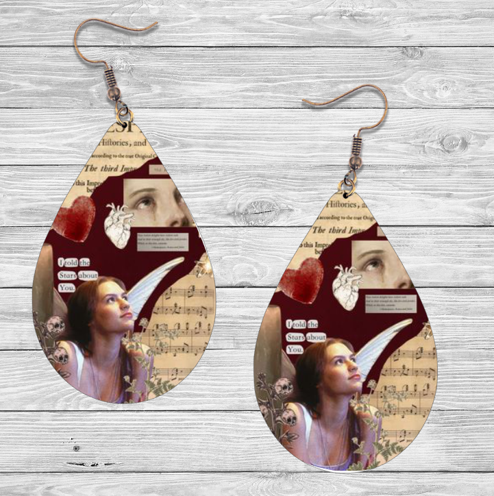 Romeo and Juliet Earrings