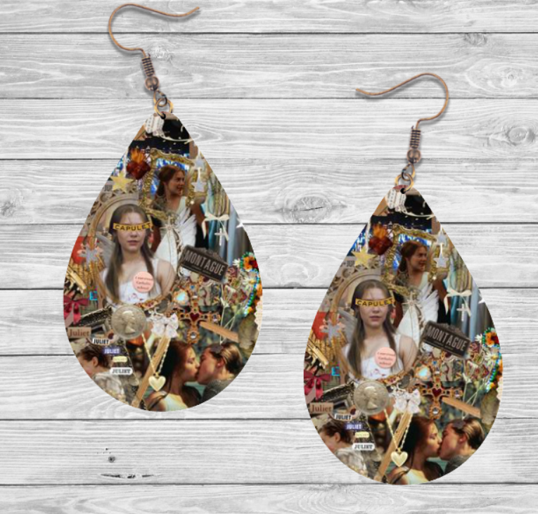 Romeo and Juliet Earrings