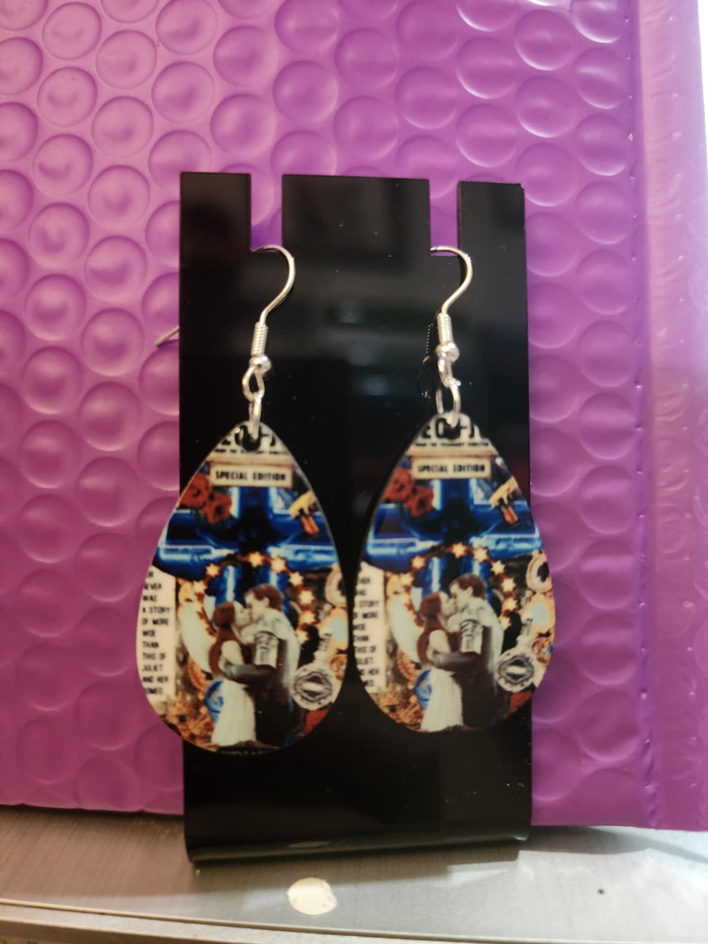 Romeo and Juliet Earrings