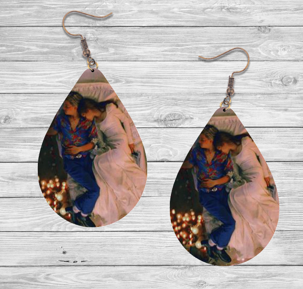 Romeo and Juliet Earrings