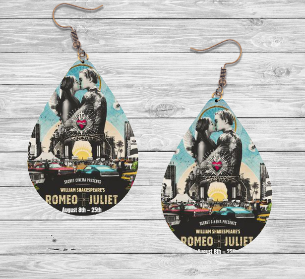 Romeo and Juliet Earrings