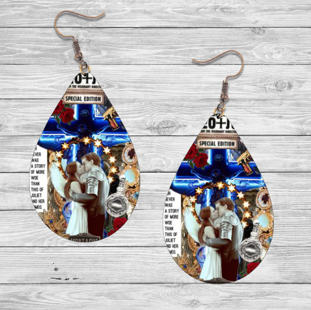 Romeo and Juliet Earrings