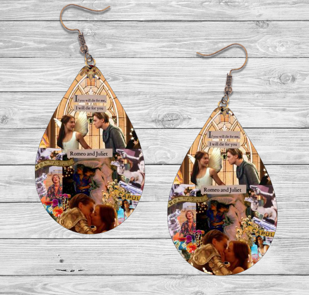 Romeo and Juliet Earrings