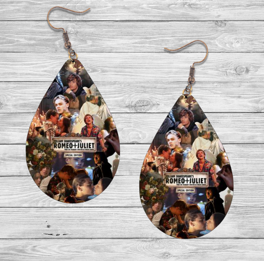 Romeo and Juliet Earrings