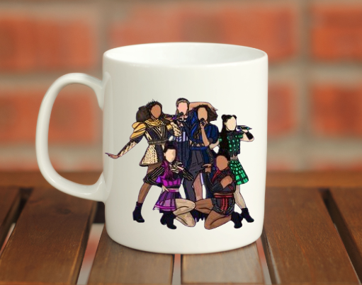 Six the Musical Coffee Mug