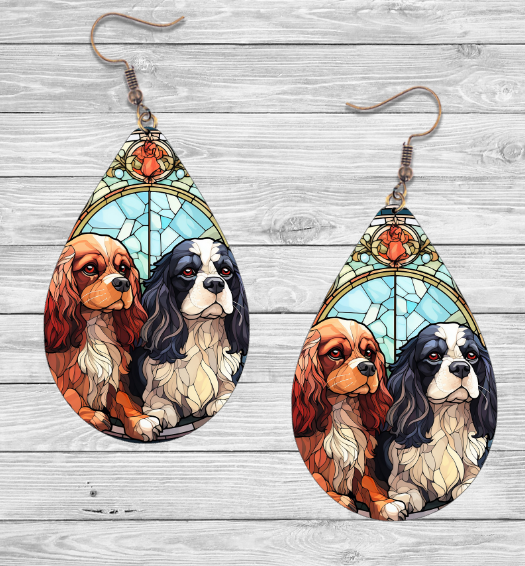 Springer Spaniel Earrings