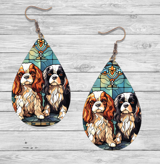 Springer Spaniel Earrings