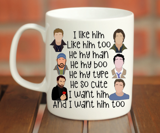 Supernatural Coffee Mug