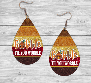Thanksgiving Earrings