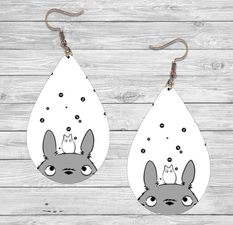My Neighbor Totoro Earrings