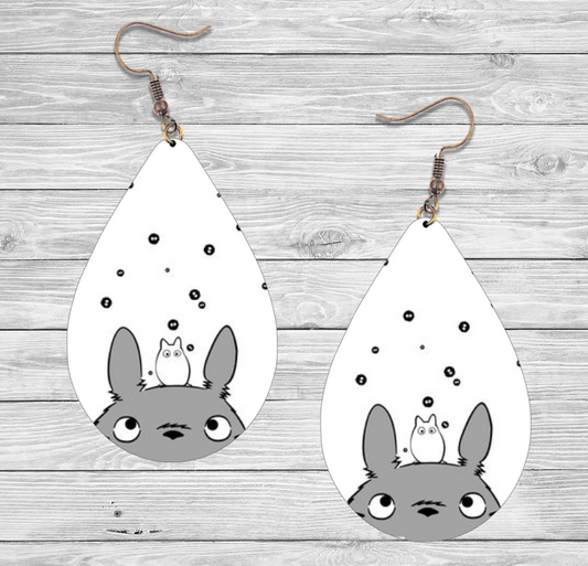 My Neighbor Totoro Earrings