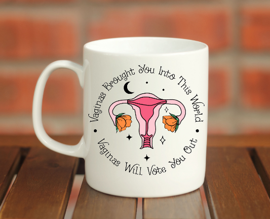 Women's Right Coffee Mug: Variety of Styles