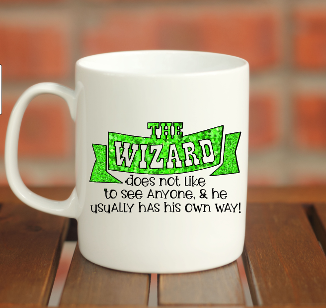 Wizard of Oz Coffee Mug